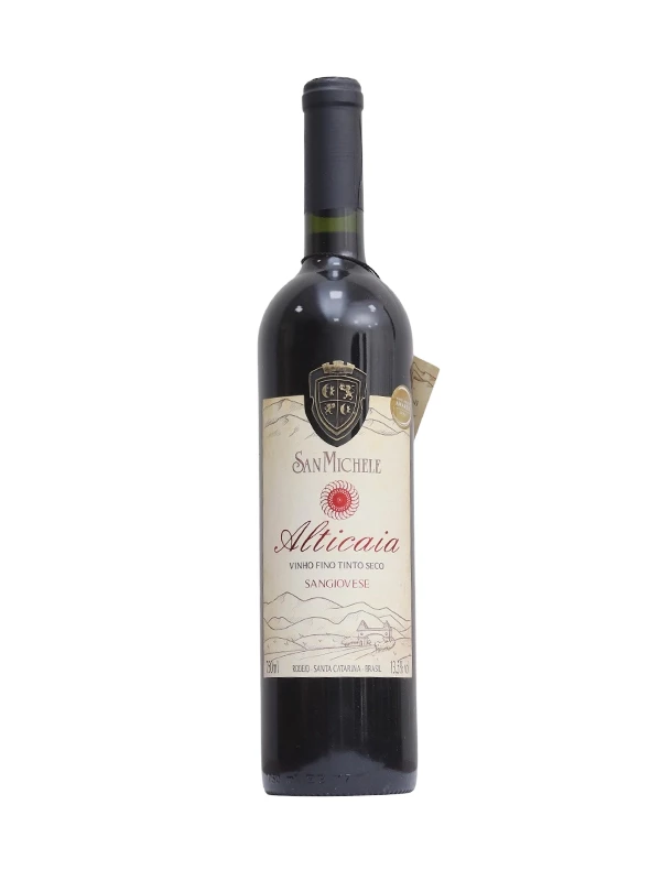 Vinho San Michele - Alticaia - Tinto Seco - Sangiovese - 750 ml