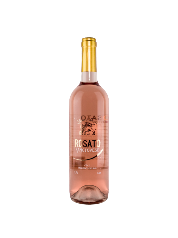 Vinho Leoni di Venezia - Rosato - Sangiovese - Rosé Seco - 750 ml