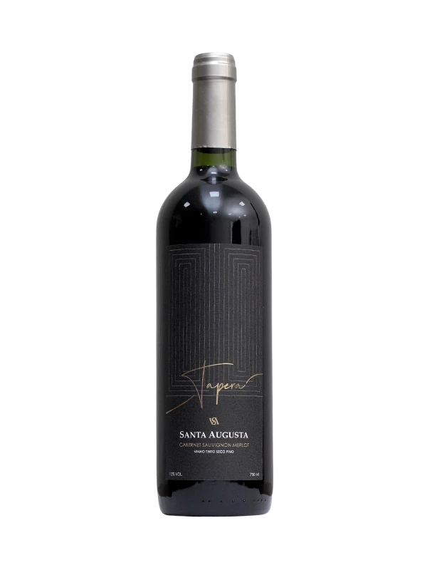 Vinho Santa Augusta - Tapera -  Vinho Tinto  - Cabernet Sauvignon e Merlot - 750ml