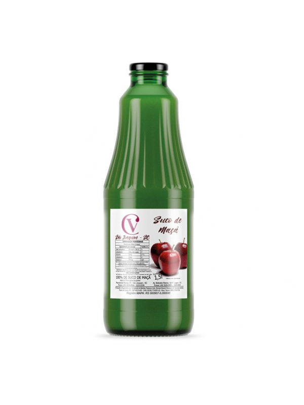CV - Suco de Maçã - Integral - 1,5L