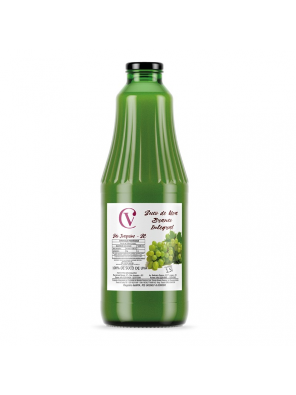 CV - Suco de Uva  Branca - Integral - Niagara - 1,5L