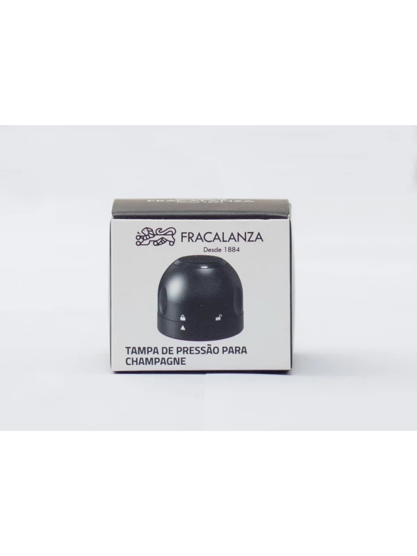 Tampa de Pressão Para Champanhe com trava - Barplay - Fracalanza