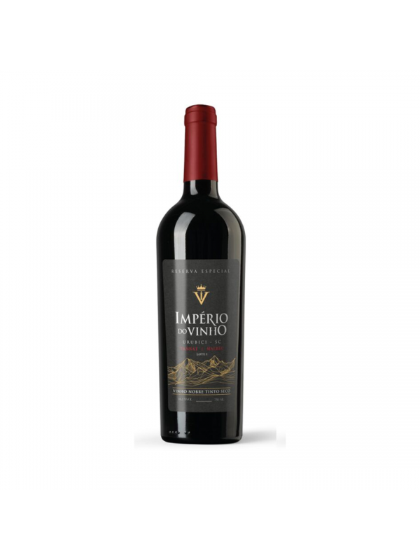 Vinho CV - Império do Vinho - Tinto Seco - Tannat e Malbec - Lote I  - 750 ml