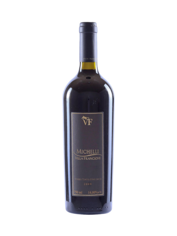 Vinho Villa Francioni - VF Michelli -Tinto Seco - Sangiovese, Cabernet Sauvignon e Merlot - 750 ml