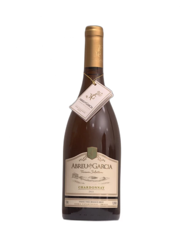 Vinho Abreu Garcia - Branco Seco - Chardonnay - 750ml