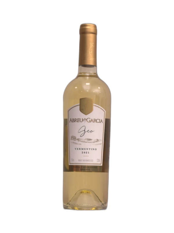 Vinho Abreu Garcia - GEO - Branco Seco - Vermentino - 750 ml