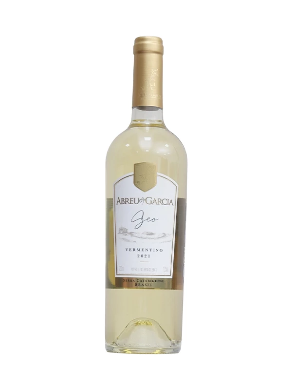 Vinho Abreu Garcia - GEO - Branco Seco - Vermentino - 750 ml
