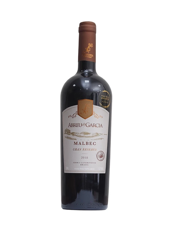 Vinho Abreu Garcia - Gran Reserva - Tinto Seco - Malbec - 750 ml