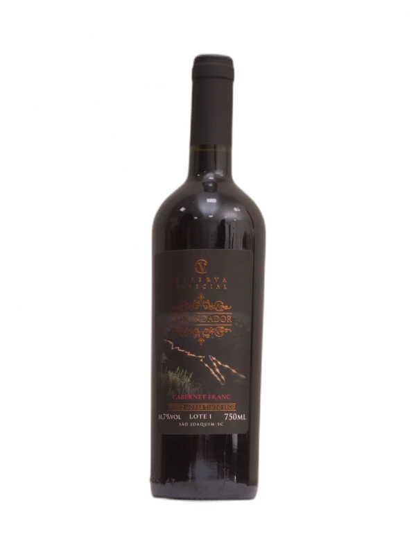 Vinho Comendador - VF 2009 - Tinto Seco - Cabernet Franc - 750 ml