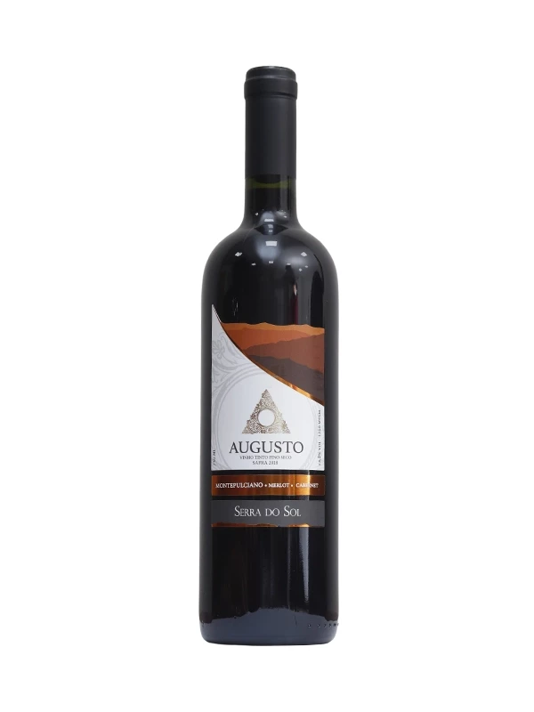 Vinho Serra do Sol - Augusto - Tinto Seco - Cabernet Sauvignon, Merlot e Montepulciano - 750 ml