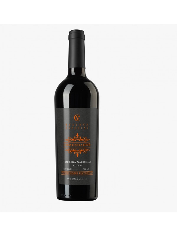 Vinho Comendador - Tinto Seco - Touriga Nacional - 750ml