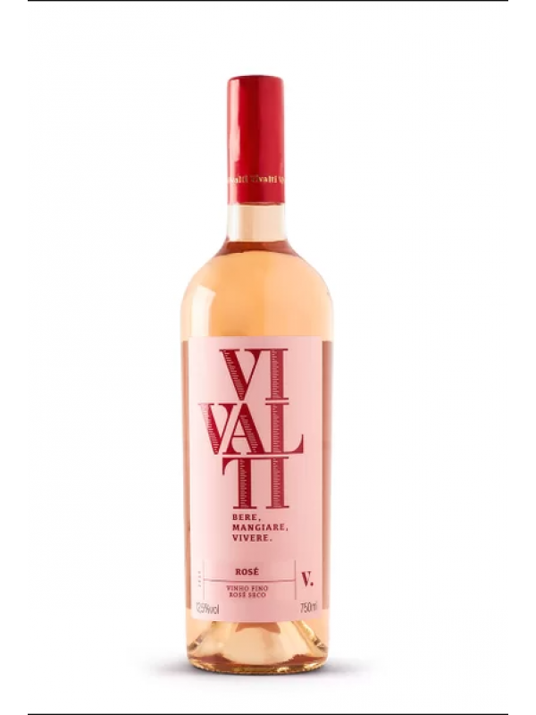 Vinho La Casa Vivalti - Rosé Seco -  Sangiovese e Touriga  Nacional - 750 ml