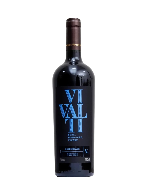 Vinho La Casa Vivalti - Assemblage - Tinto Seco - 750 ml