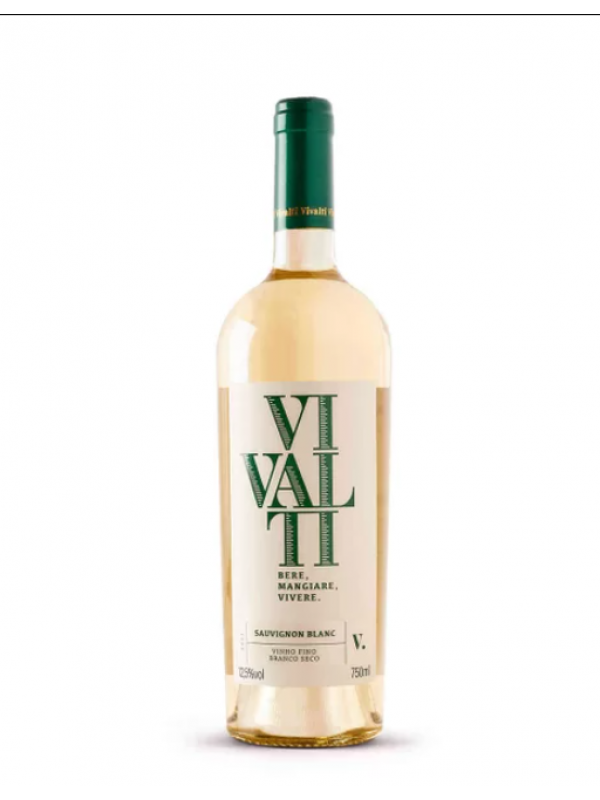 Vinho La Casa Vivalti - Branco Seco - Sauvignon Blanc - 750 ml