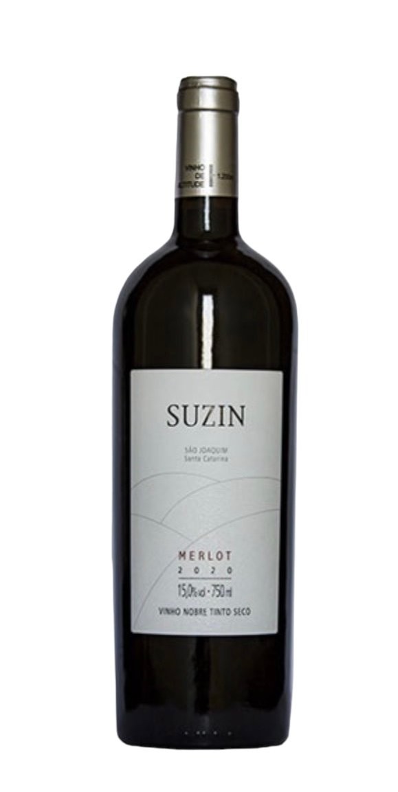 Vinho Suzin - Tinto Seco - Merlot - 750 ml