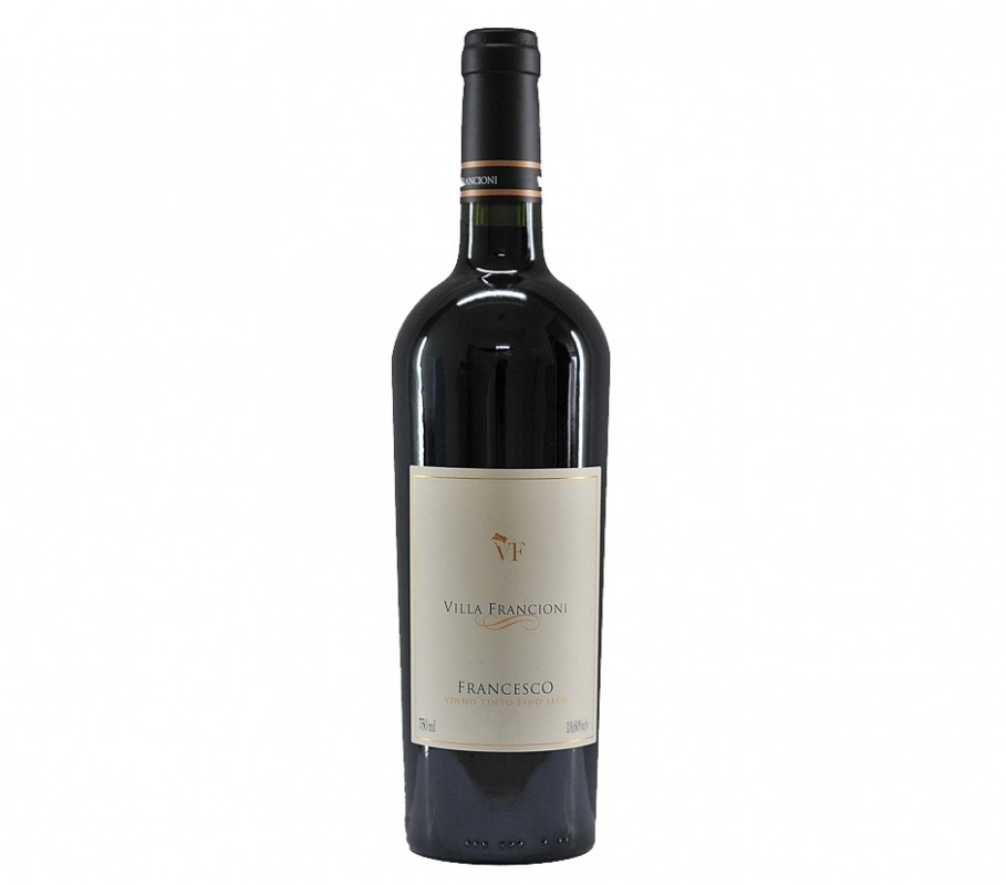 Vinho Villa Francioni - Francesco  - Tinto Seco - Merlot, Cabernet Sauvignon, Cabernet Franc, Malbec e Syrah - 750 ml