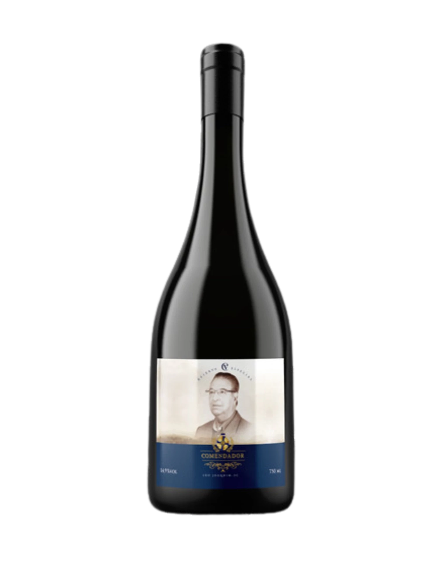 Vinho Comendador - Gran Reserva - "Comenda - Vilson Borges(foto)" - Tinto Seco - Pinot Noir  -  750 ml
