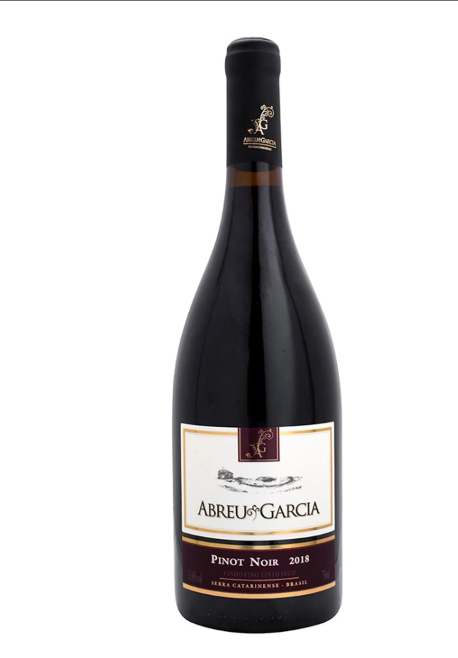 Vinho Abreu Garcia - Tinto Seco - Pinot Noir - 750 ml