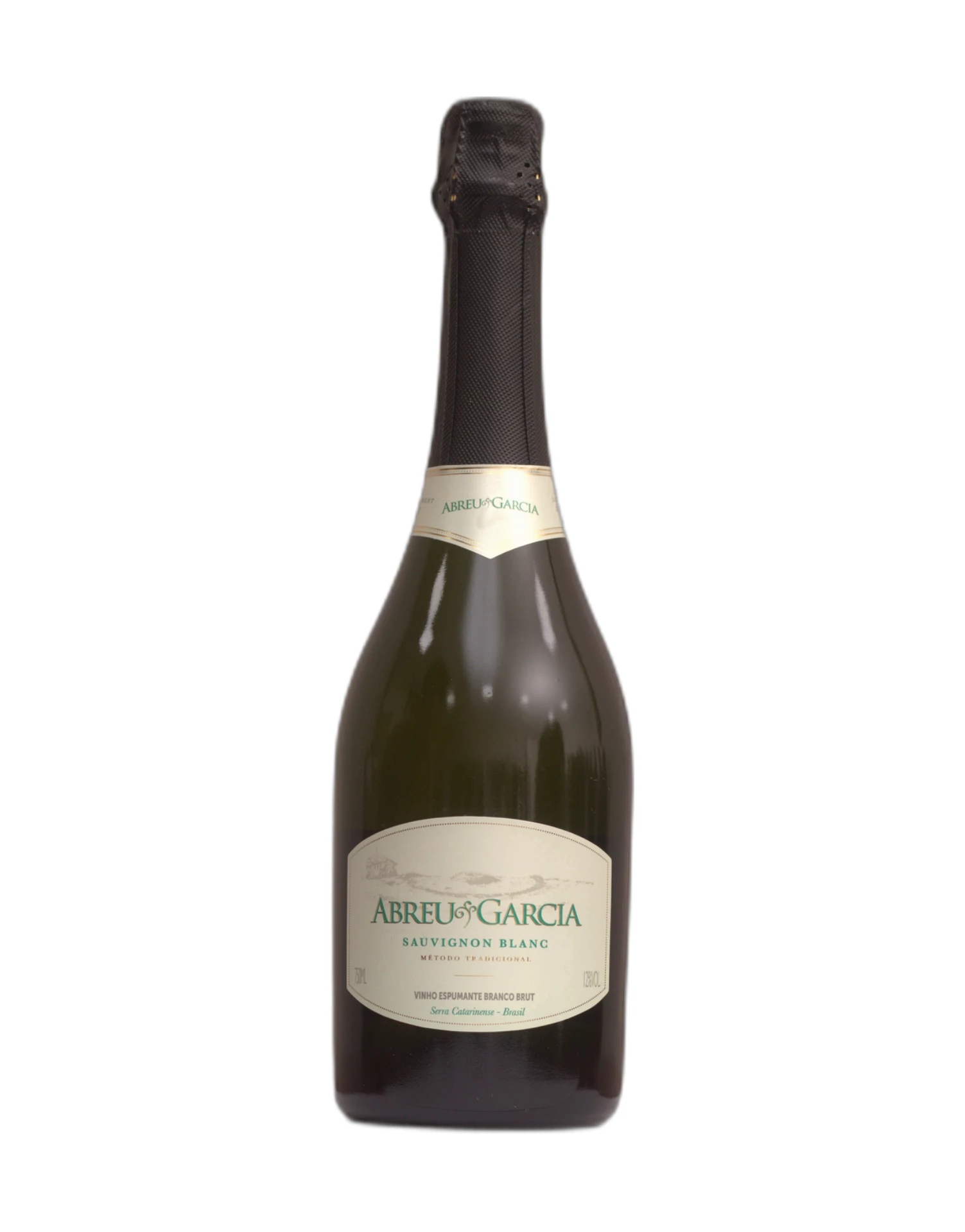 Abreu Garcia – Vinho espumante Branco – Brut – Suvignon Blanc – 750 ml