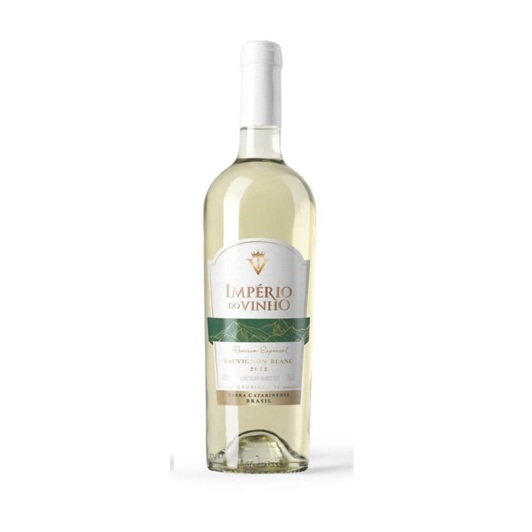 Vinho CV - Império do Vinho - Branco Seco - Sauvignon Blanc - 750 ml