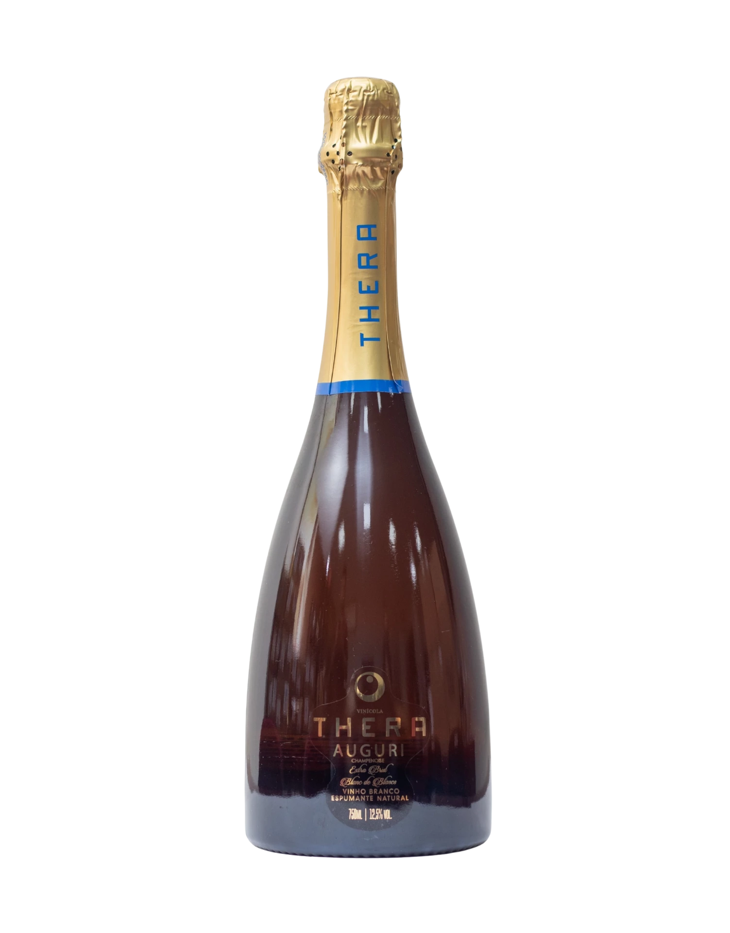 Espumante Thera - Auguri - Champenoise - Extra Brut Blanc de Blancs - Chardonnay - 750  ml