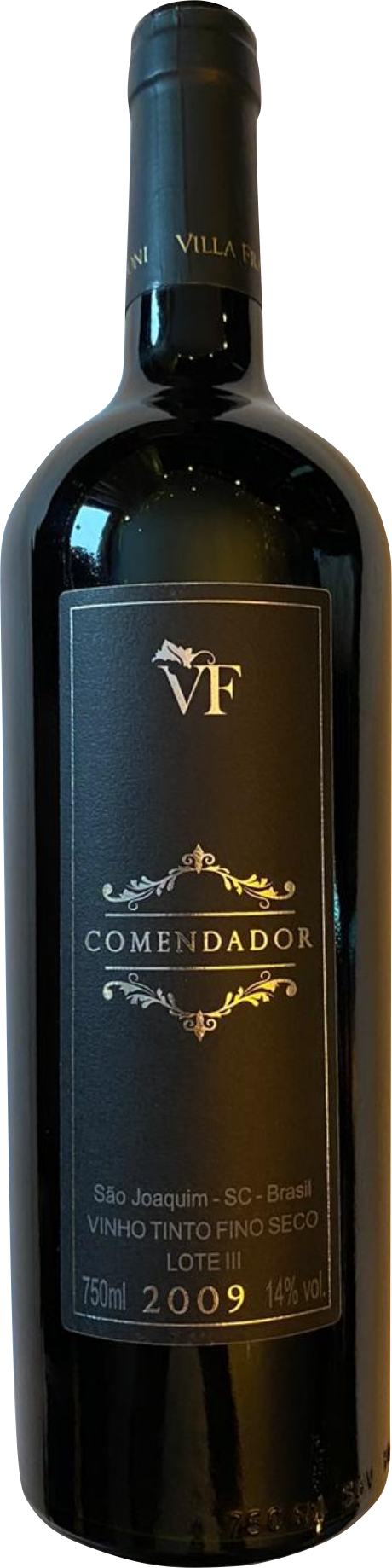 Vinho Comendador - VF 2009 - Tinto Seco - Cabernet Franc - 750 ml