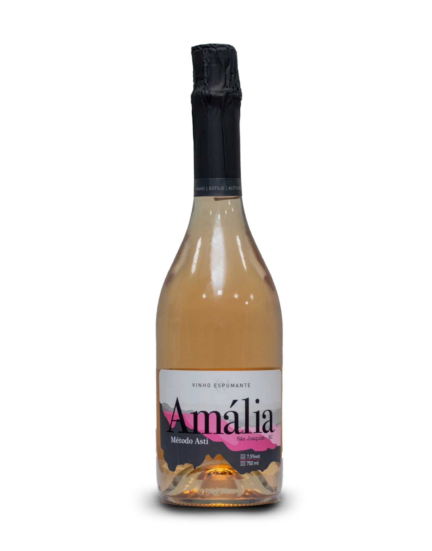 Espumante Casa do Vinho - Amália - Asti - Rosé - 750 ml