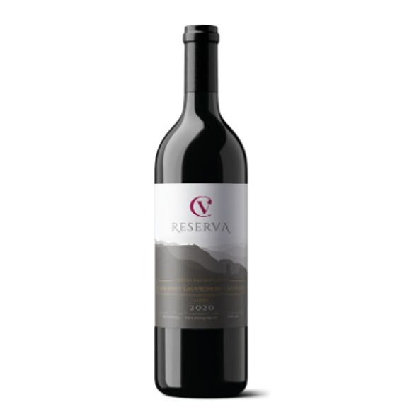 Vinho CV - Reserva - Tinto Seco - Cabernet Sauvignon  e Merlot - 750 ml