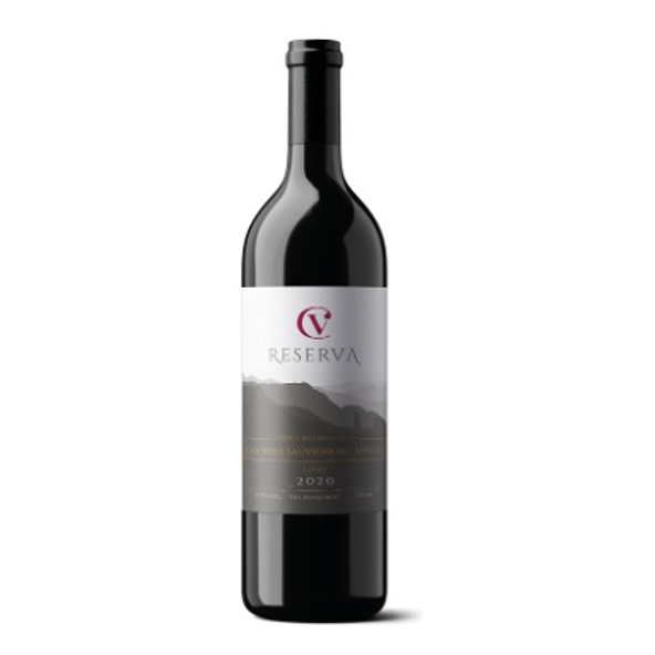 Vinho CV - Reserva - Tinto Seco - Cabernet Sauvignon e Merlot - 750 ml