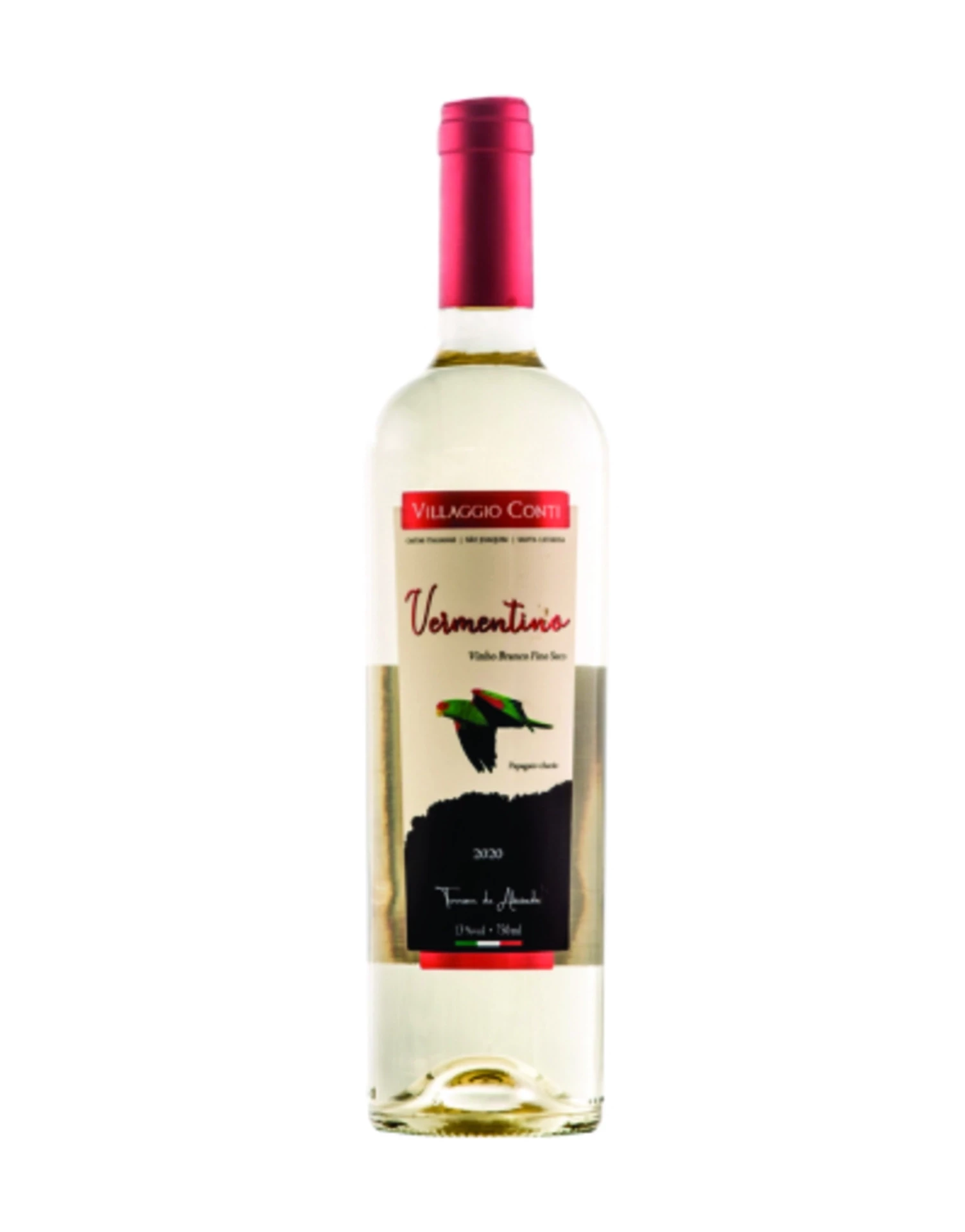 Vinho Villaggio Conti - Branco Seco - Vermentino - 750 ml