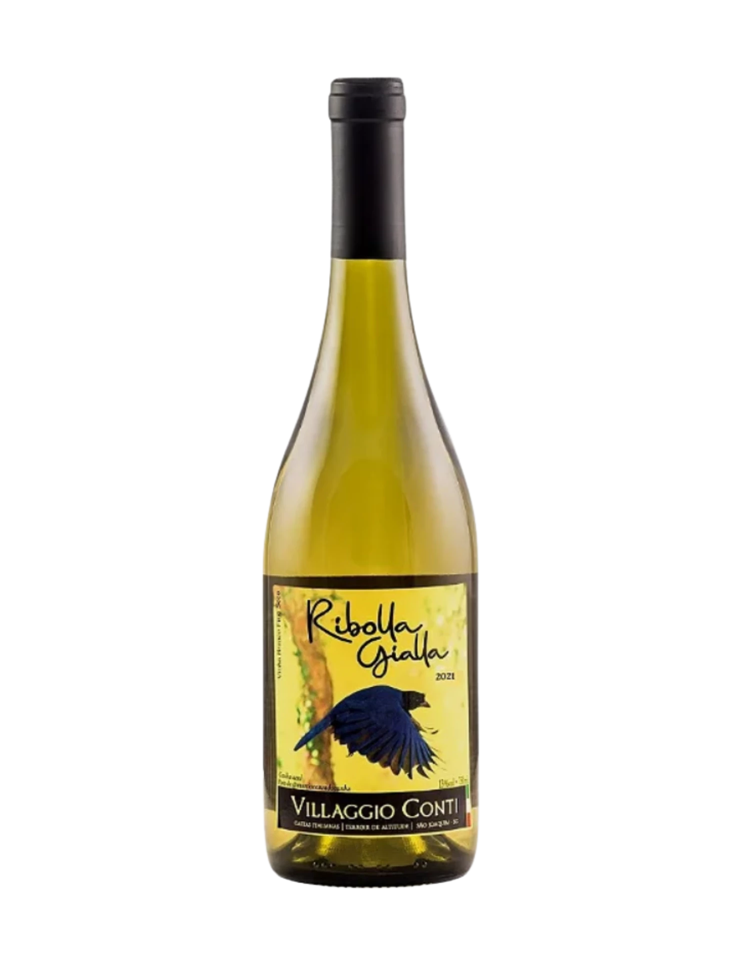 Vinho Villaggio Conti - Barricado - Branco Seco - Ribolla Gialla - 750 ml