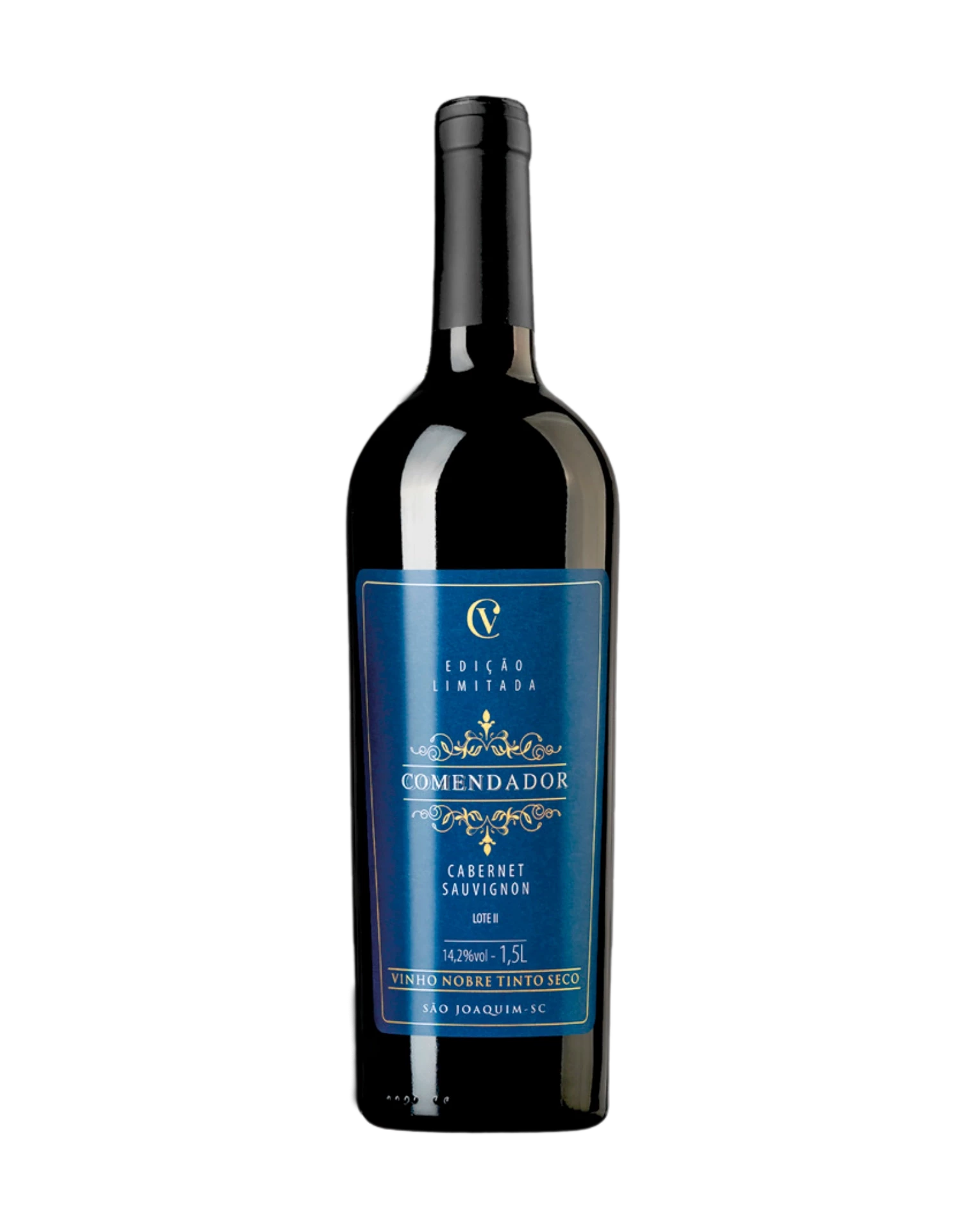 Vinho Comendador - Tinto Seco - Cabernet Sauvignon - 1,5 Lts