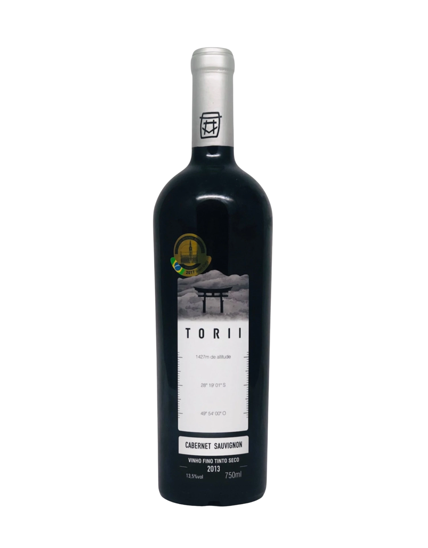 Vinho Hiragami -Torii Top - Tinto Seco - Cabernet Sauvignon - 750 ml