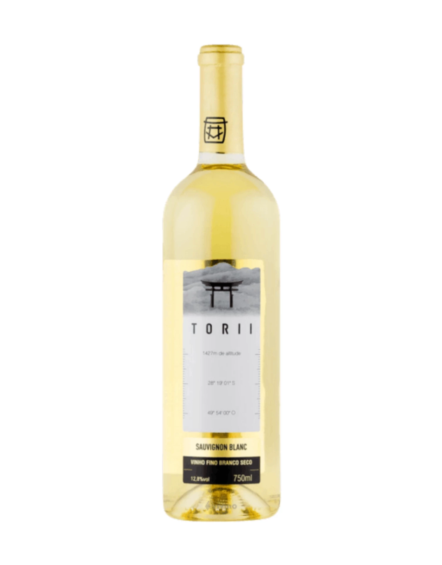 VInho Hiragami -  Torii - Branco Seco - Sauvignon Blanc - 750 ml
