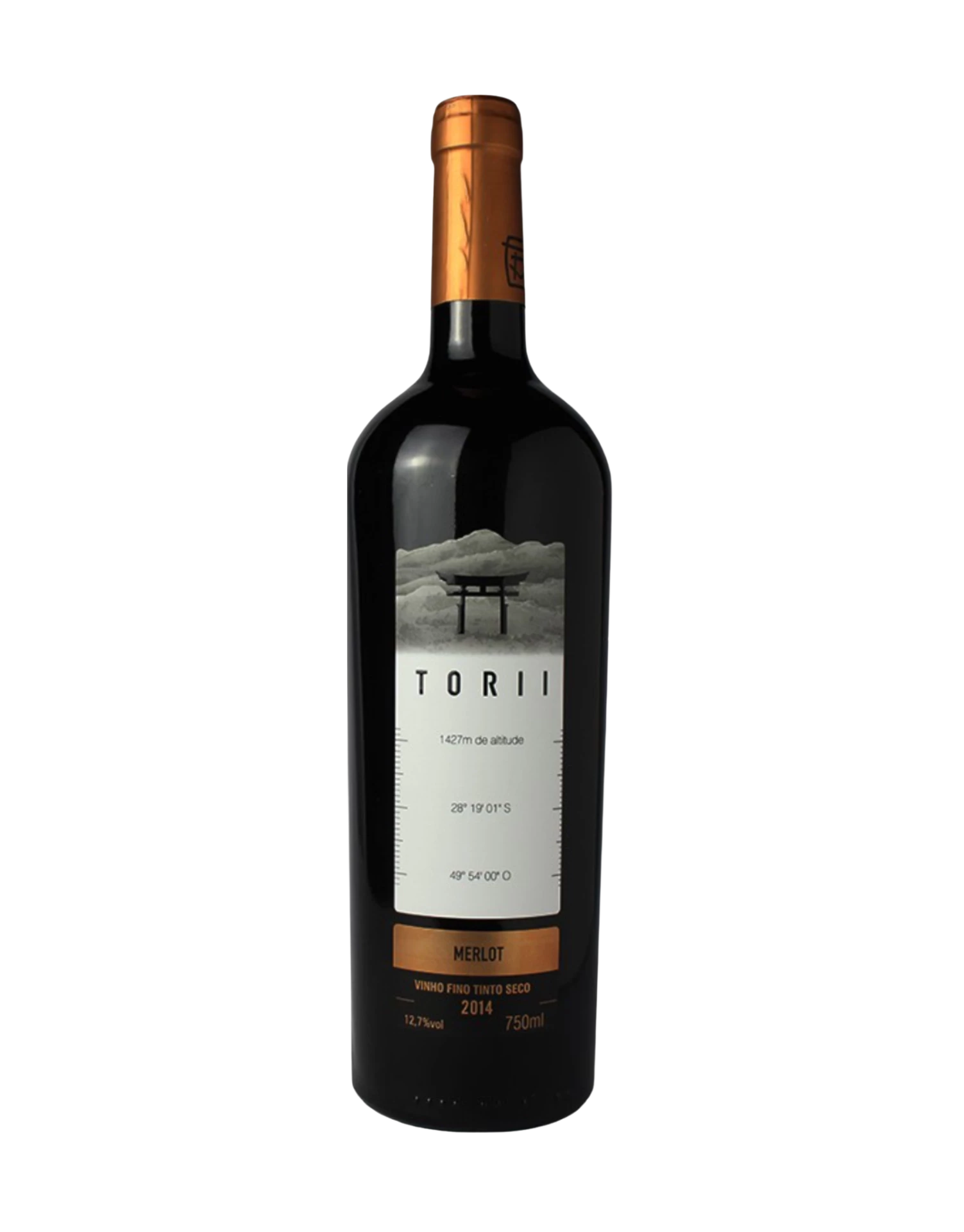 Vinho Hiragami - Torii - Tinto Seco - Merlot - 750 ml