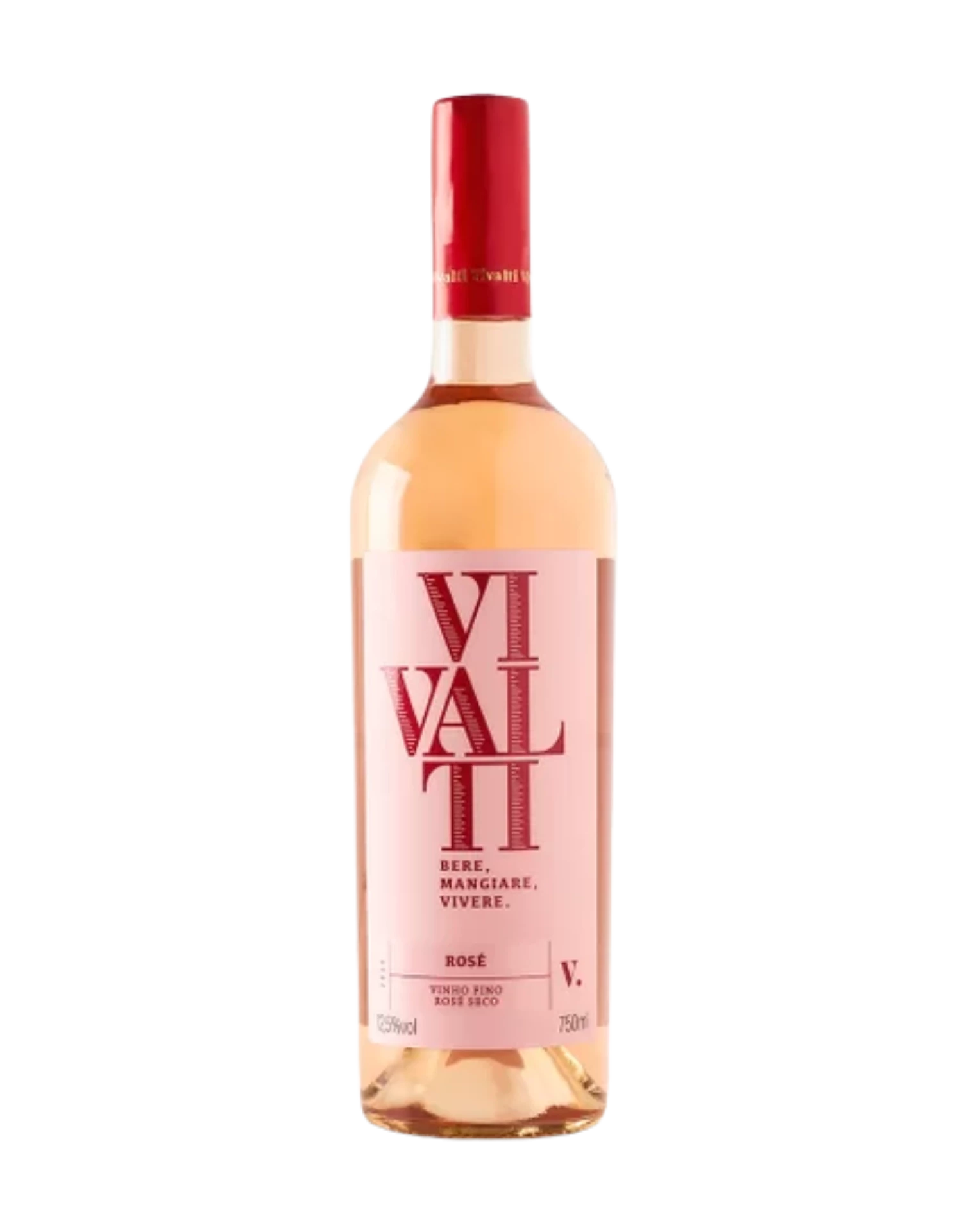 Vinho La Casa Vivalti - Rosé Seco -  Sangiovese e Touriga  Nacional - 750 ml