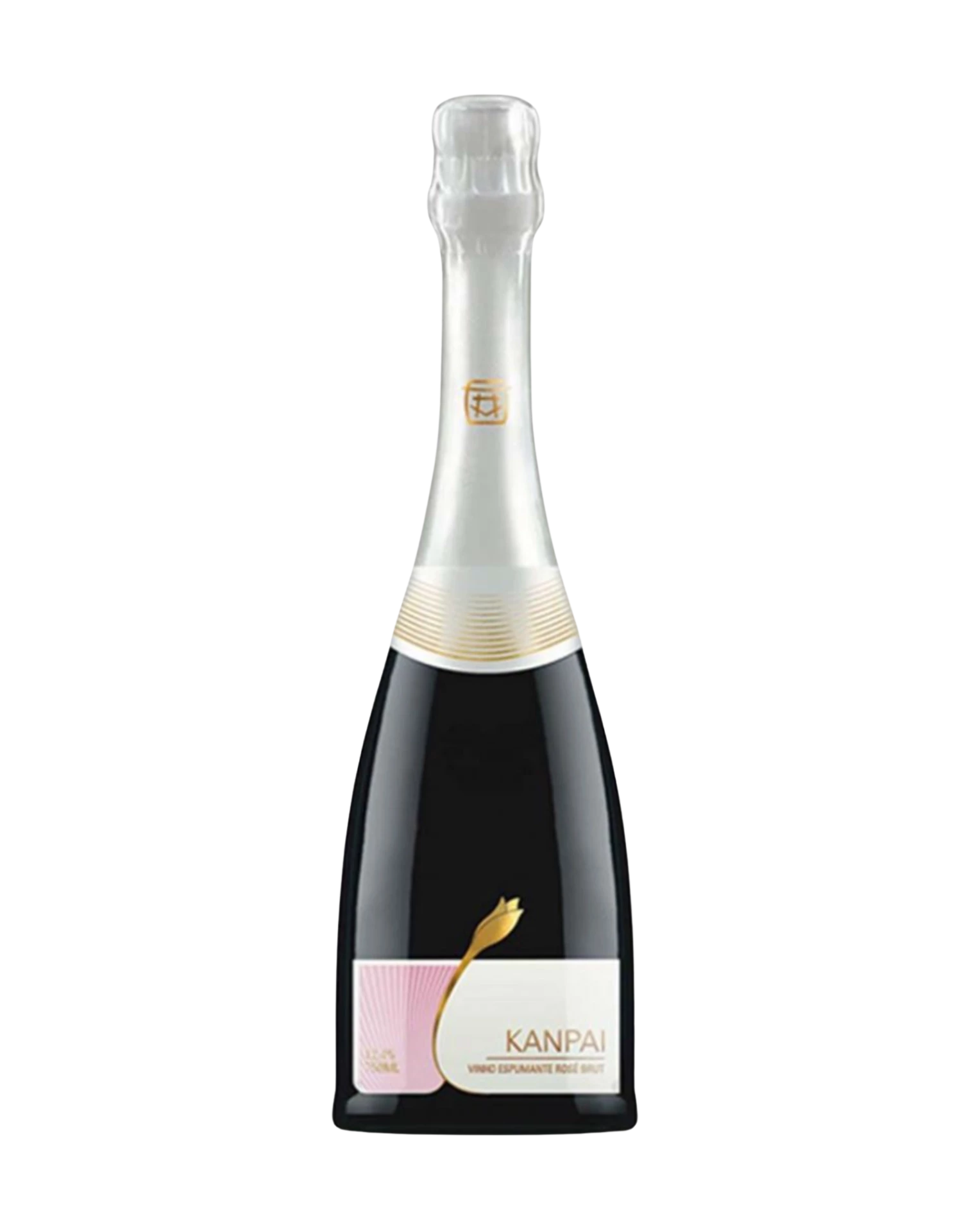 Espumante - Hiragami - Kanpai - Rose Brut - Cabernet Sauvignon e Merlot - 750 ml