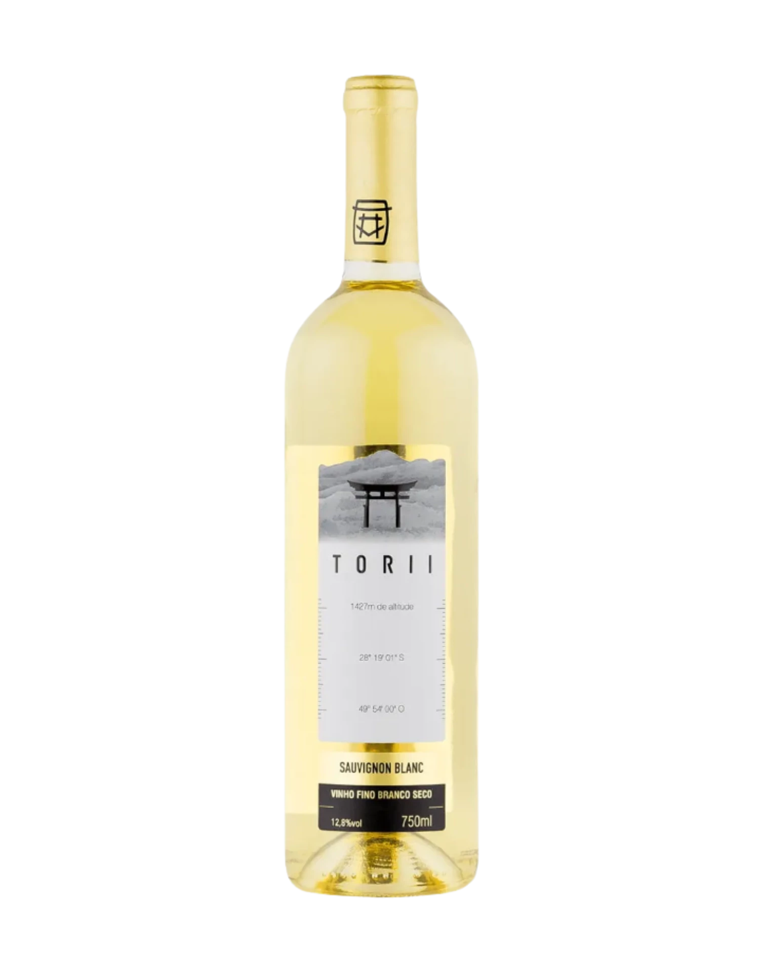 VInho Hiragami -  Torii - Sur Lie  - Branco Seco - Sauvignon Blanc - 750 ml