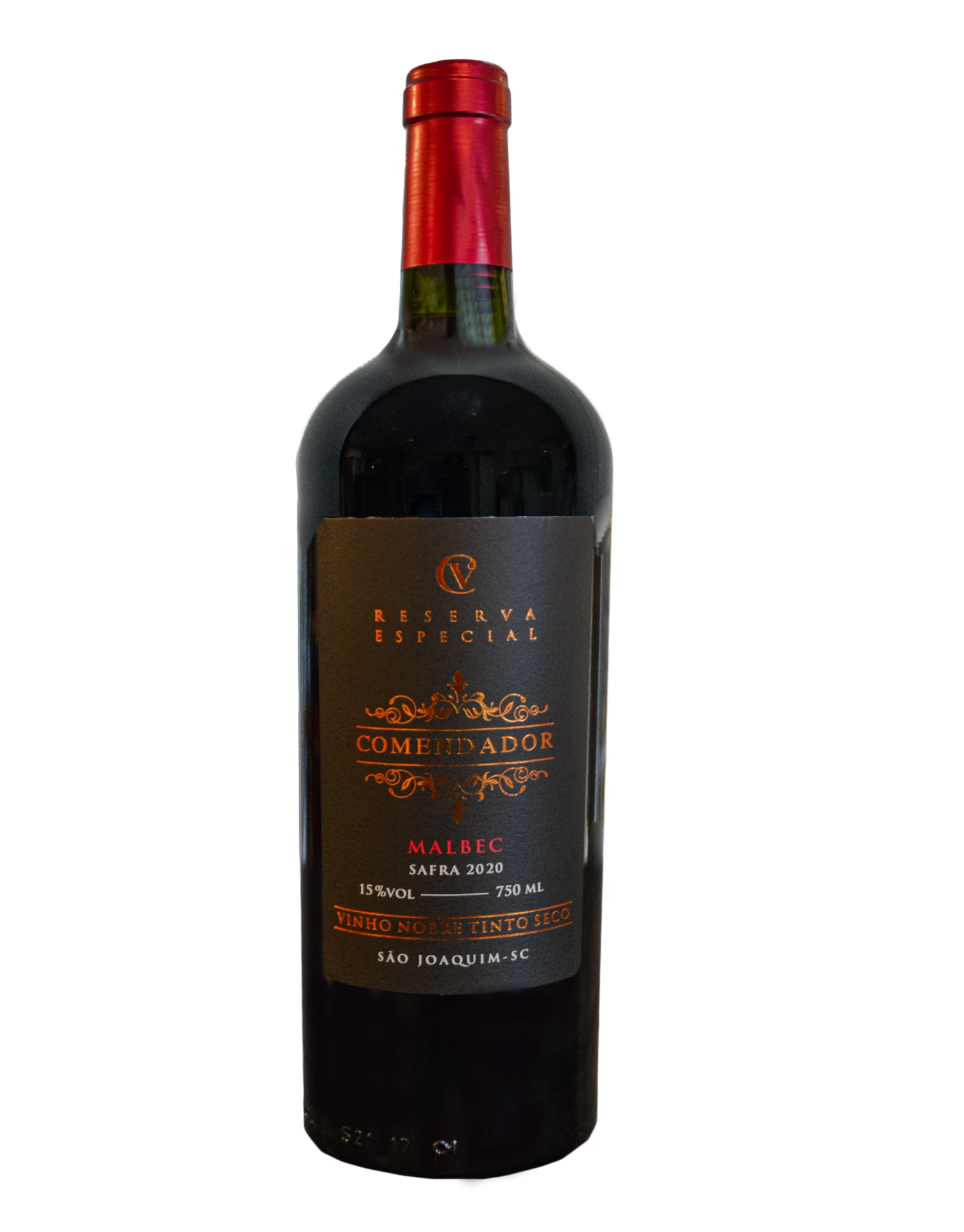Vinho Comendador - Tinto Seco - Malbec - 750 ml