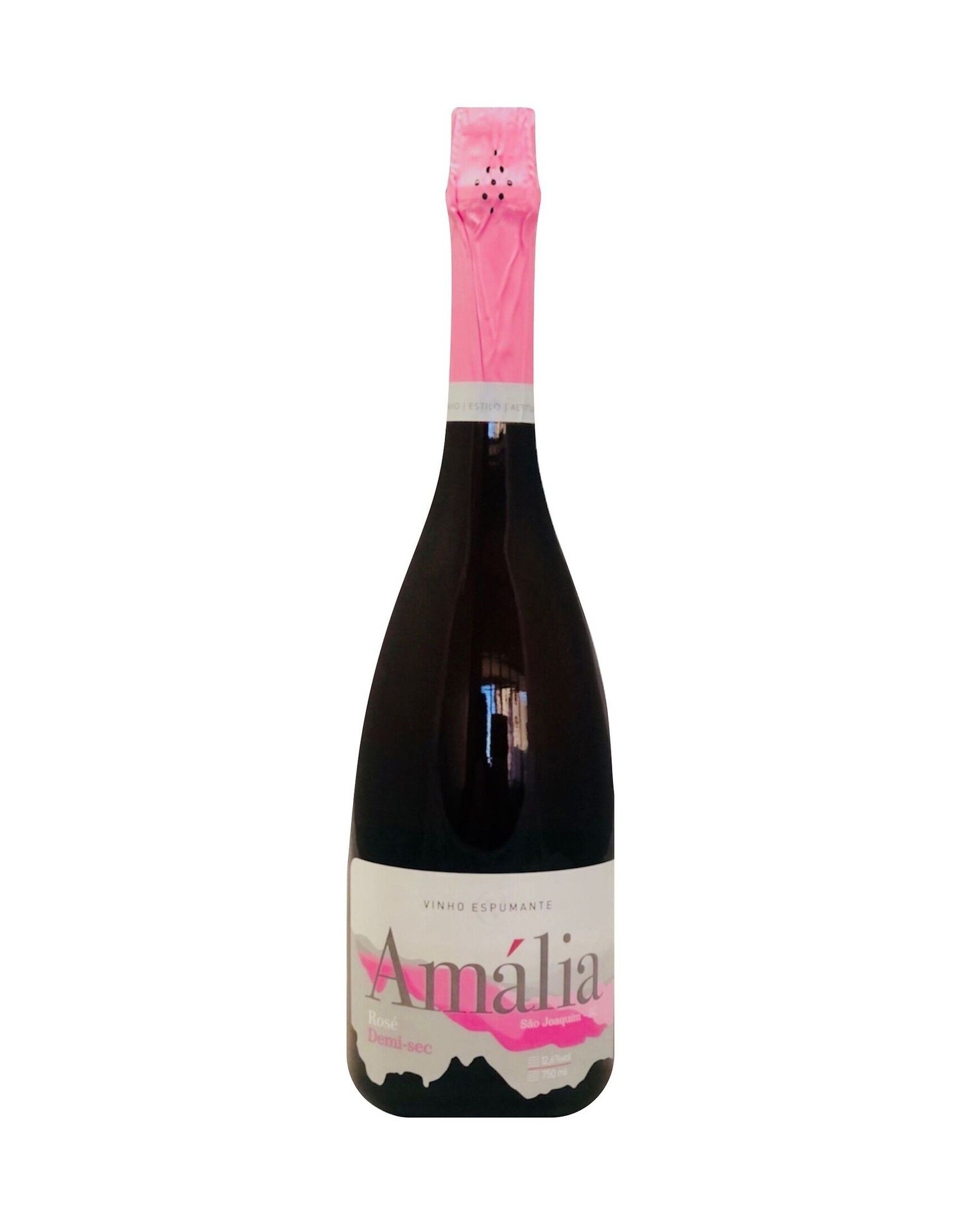 Espumante Casa do Vinho - Amália - Demi-Sec Rosé  - Glera - 750 ml