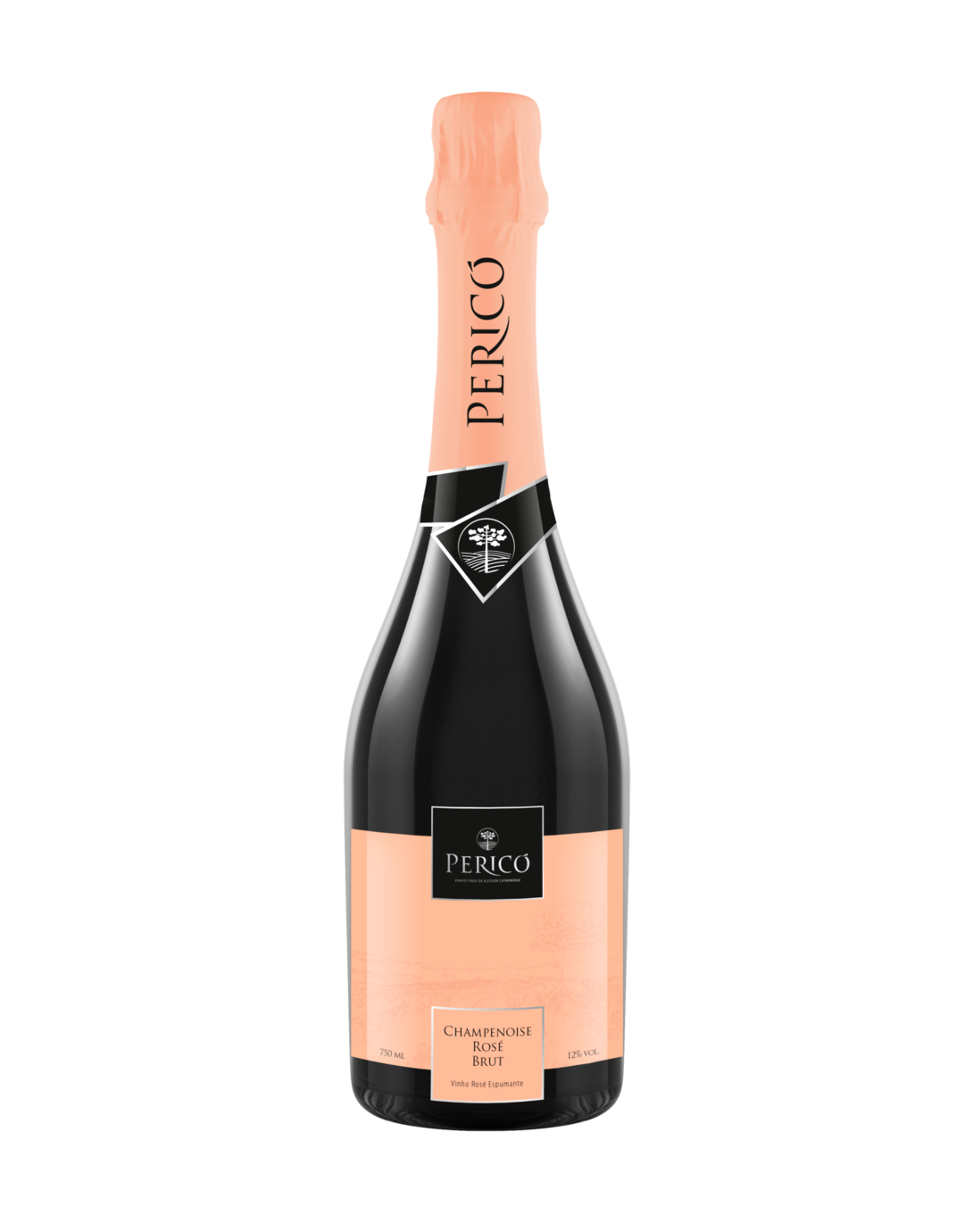 Espumante Pericó - Rosé Brut - Champenoise - 750 ml 