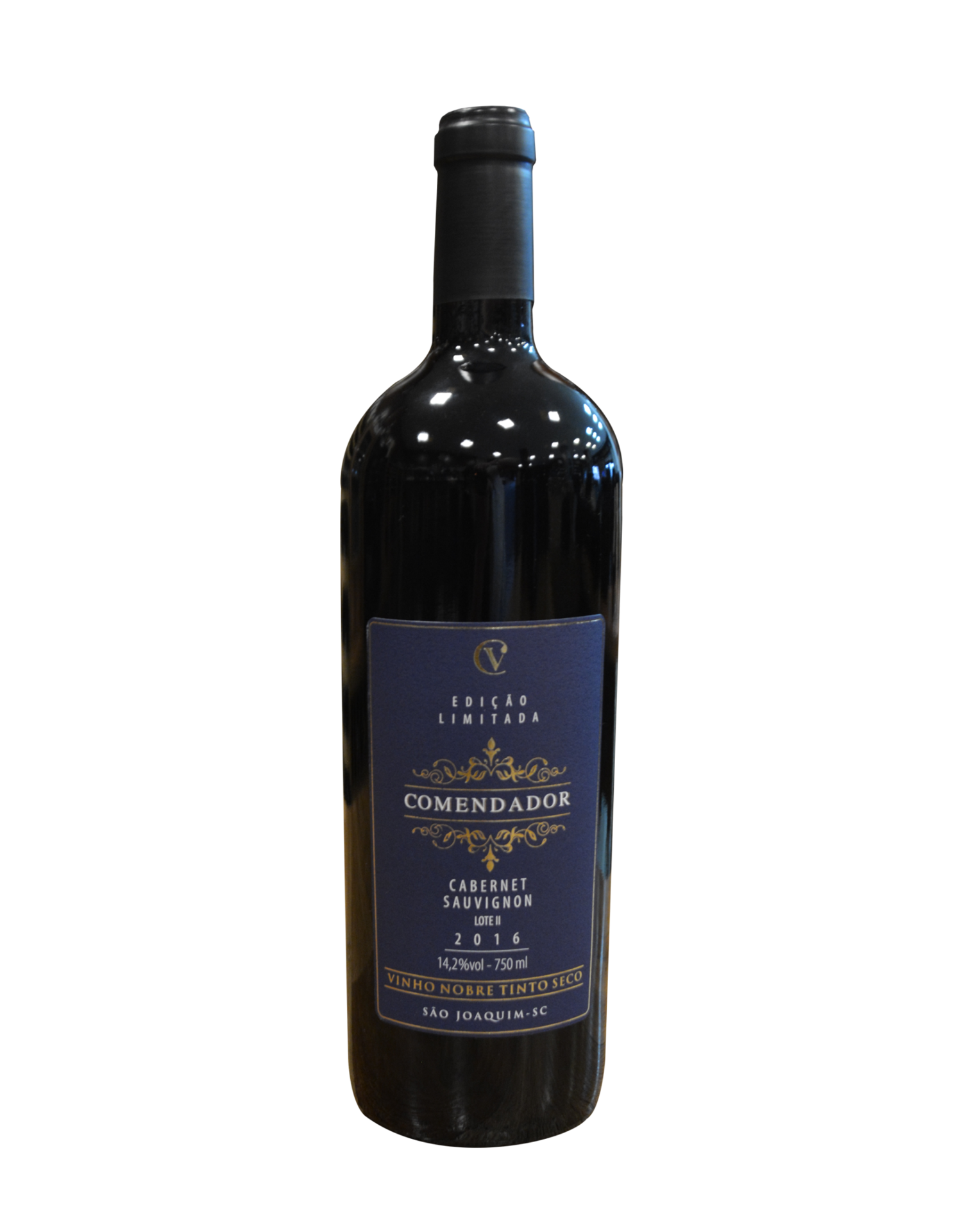 Vinho Comendador - Tinto Seco - Cabernet Sauvignon - 750 ml