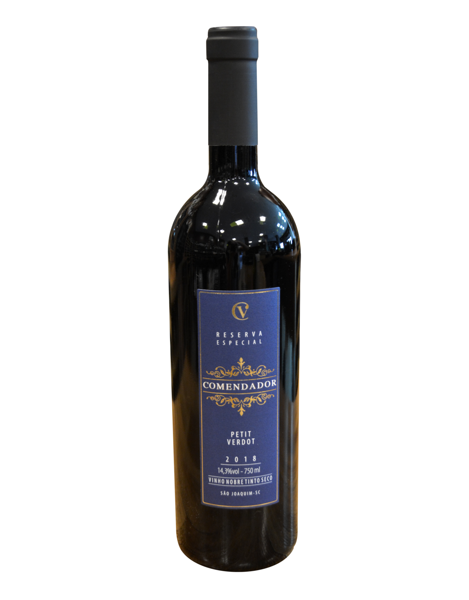 Vinho Comendador - Tinto Seco - Petit Verdot - 750 ml