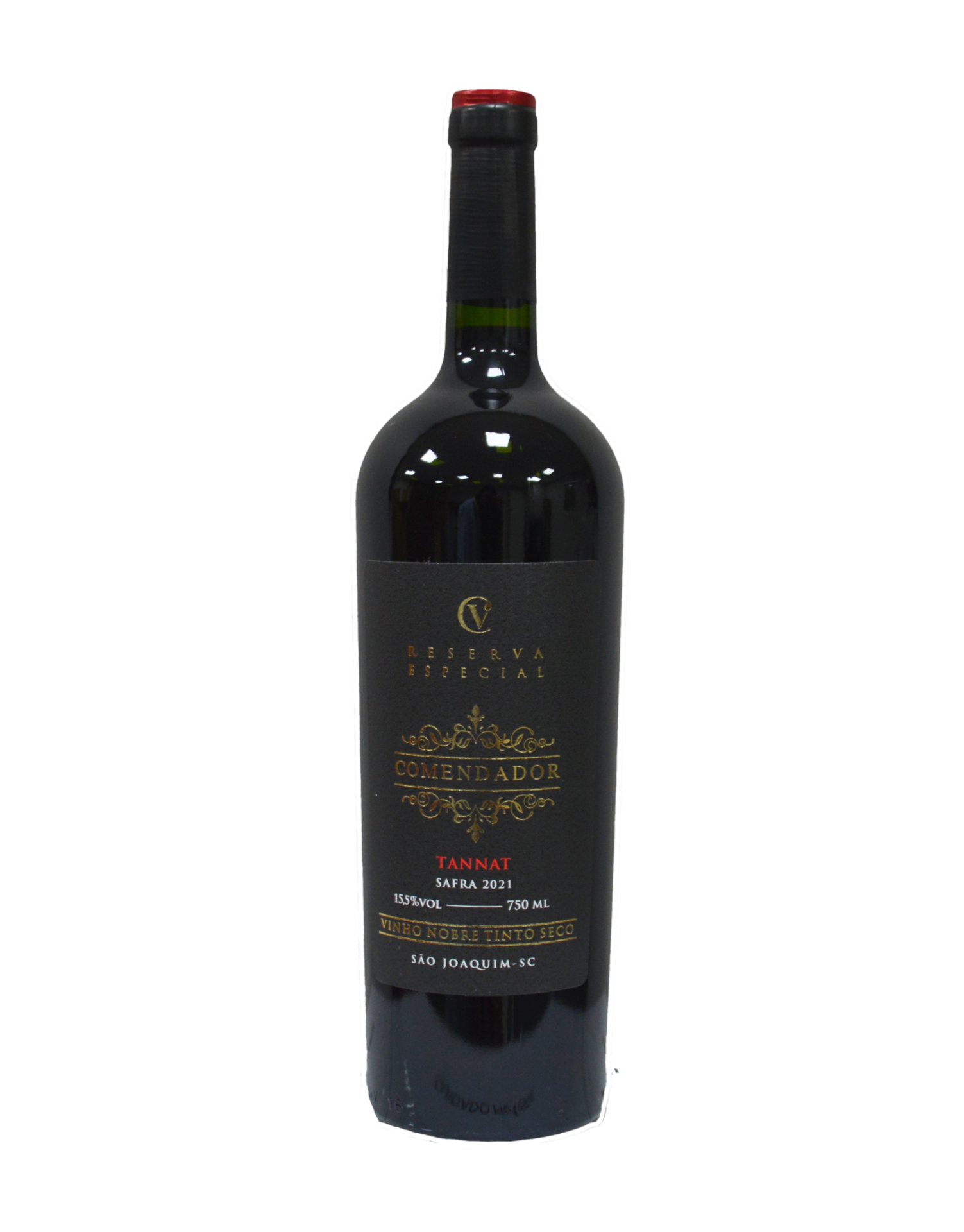 Vinho Comendador - Tinto Seco  - Tannat - 750ml