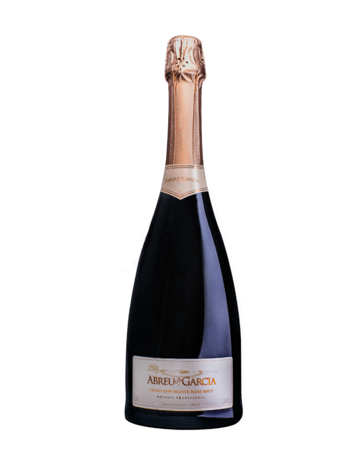 Espumante Abreu Garcia - Rosé Brut  - Tradicional - Merlot - 750 ml