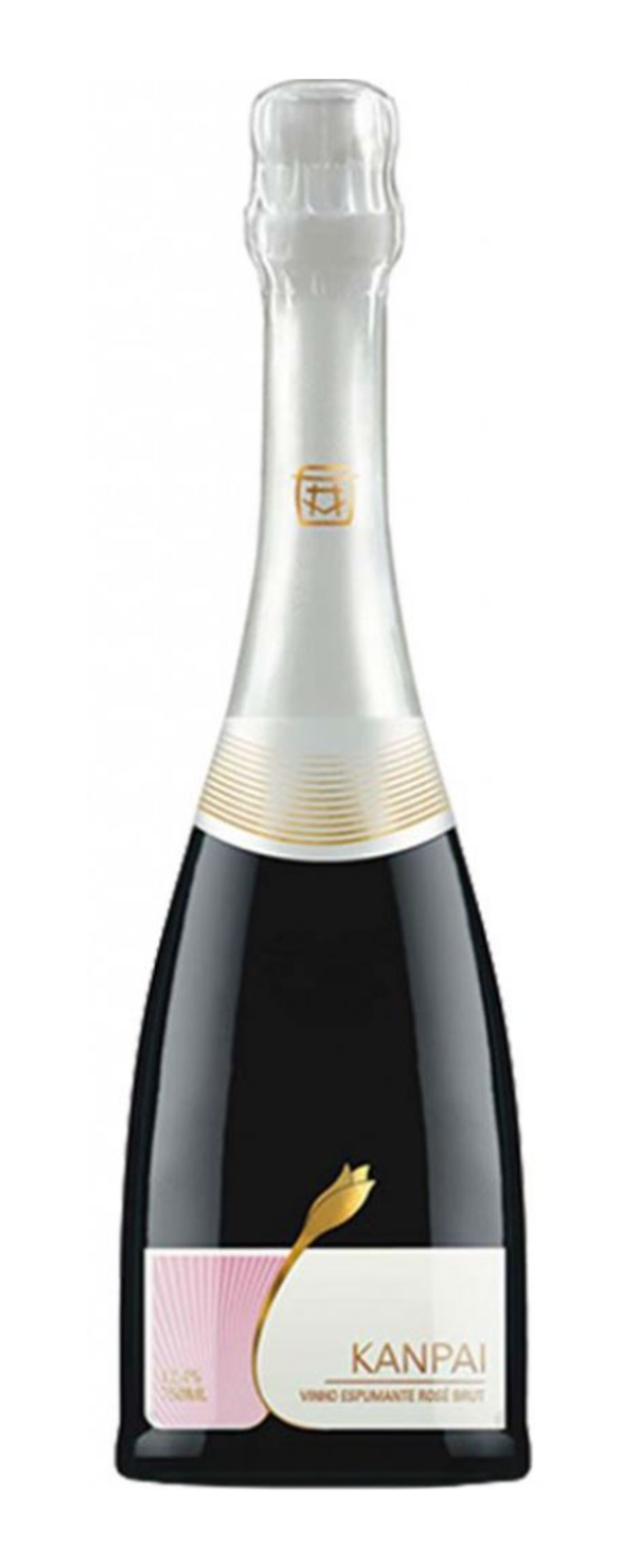 Espumante - Hiragami - Kanpai - Rose Brut - Cabernet Sauvignon e Merlot - 750 ml