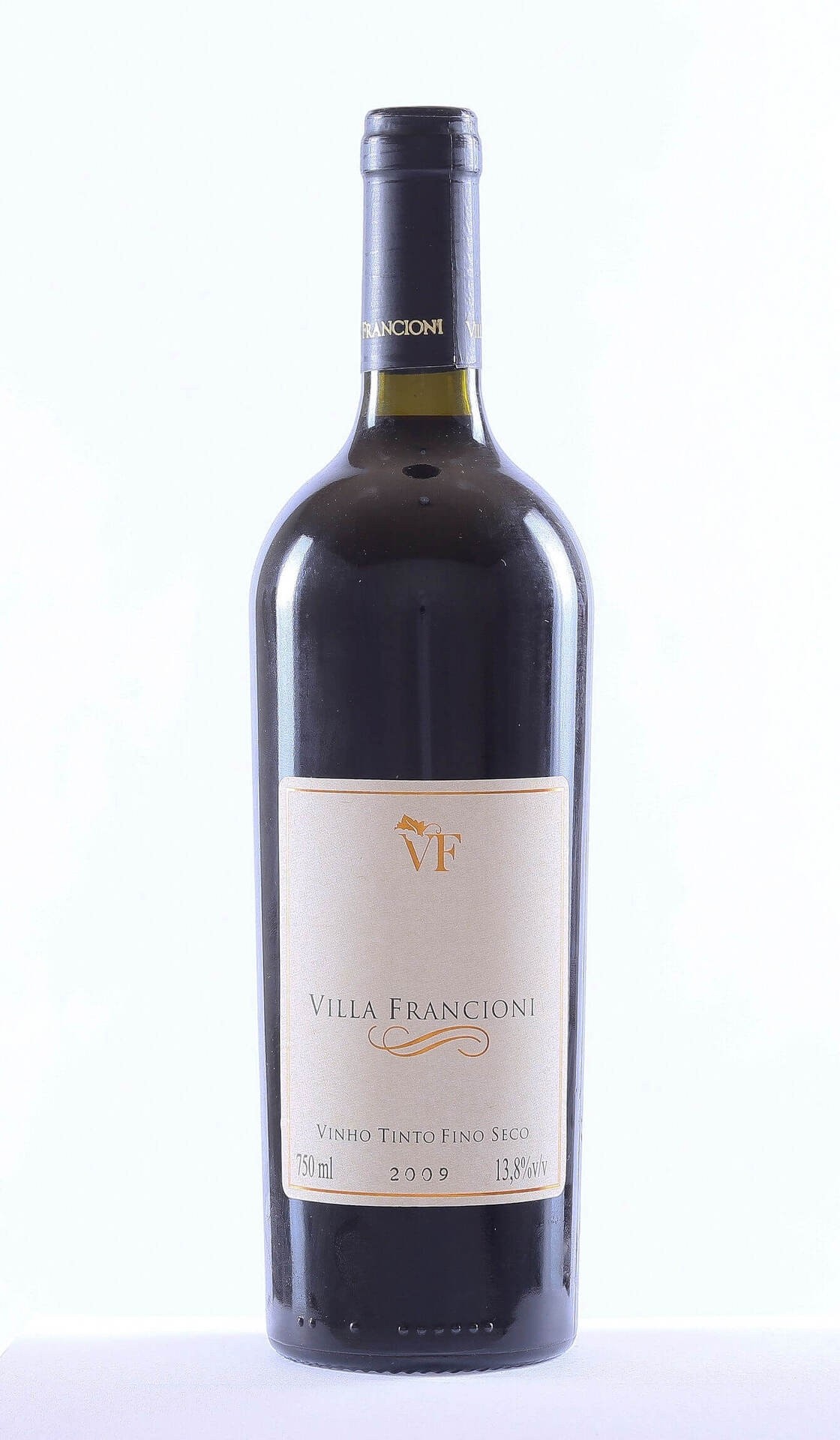 Vinho Villa Francioni -  VF - Tinto Seco  -  Cabernet Sauvignon, Merlot, Cabernet Franc e Malbec - 750 ml