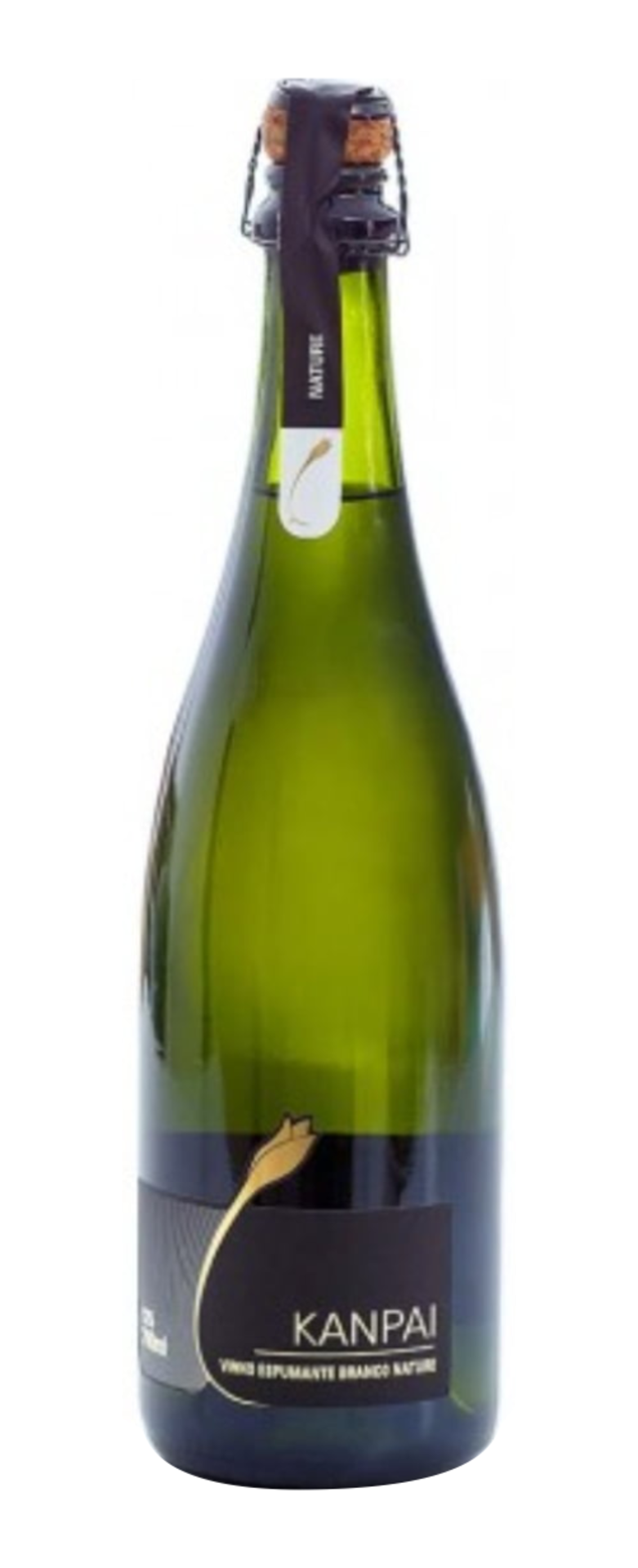 Espumante Hiragami - Kanpai  - Nature  - Uva - Sauvignon Blanc - 750 ml