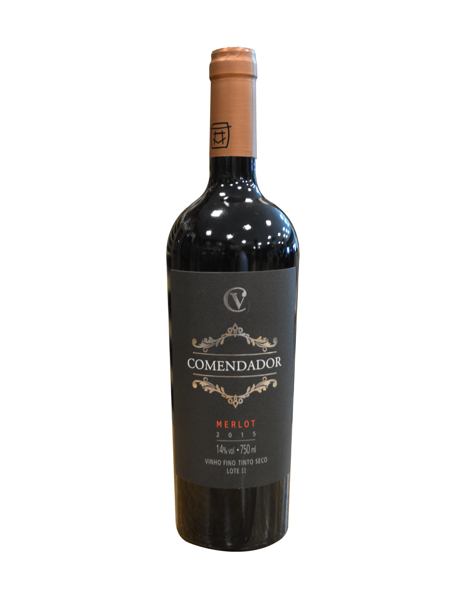 Vinho Comendador -Tinto Seco -  Merlot - 750 ml