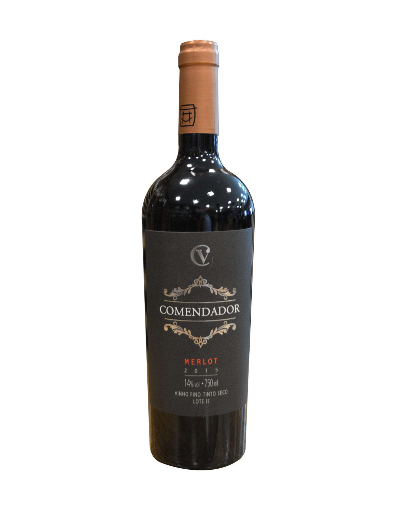 Vinho Comendador -Tinto Seco - Merlot - 750 ml